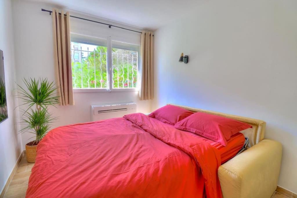 Charmant Studio Renove A Antibes, Plage A 10 Min A Pied Buitenkant foto