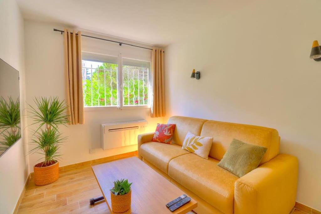 Charmant Studio Renove A Antibes, Plage A 10 Min A Pied Buitenkant foto